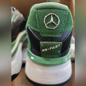 NEW IN BOX MERCEDES-BENZ FORMULA ONE COLLABORATION MENS SHOES